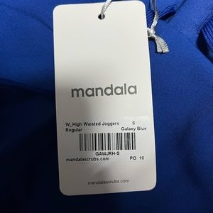 Mandala scrub bottoms